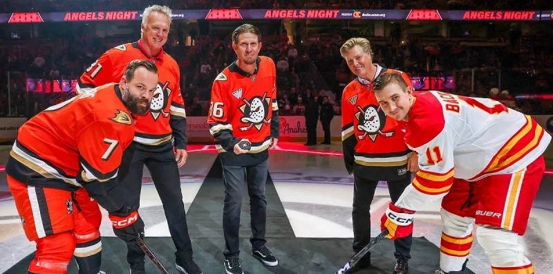 Anaheim Ducks - Calgary Flames