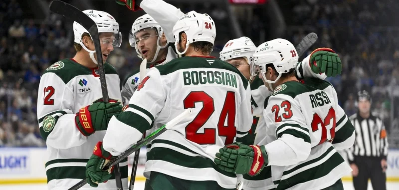 Minnesota Wild - St. Louis Blues