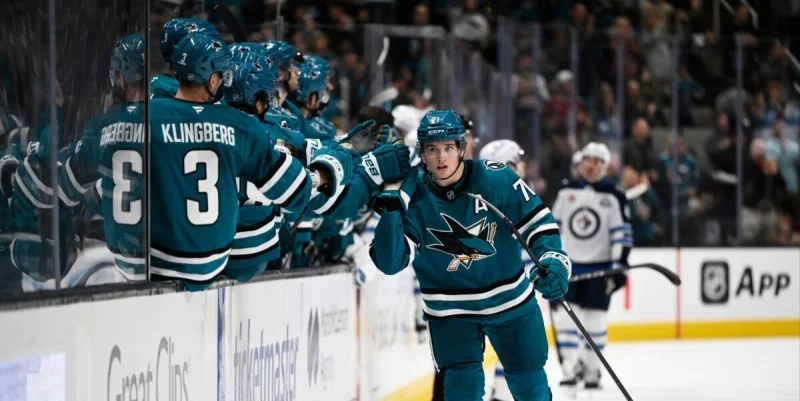 San Jose Sharks - Winnipeg Jets