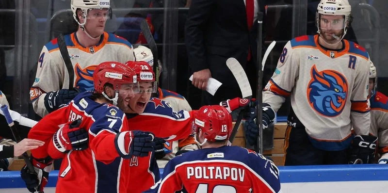 CSKA Moscow - Avtomobilist Yekaterinburg