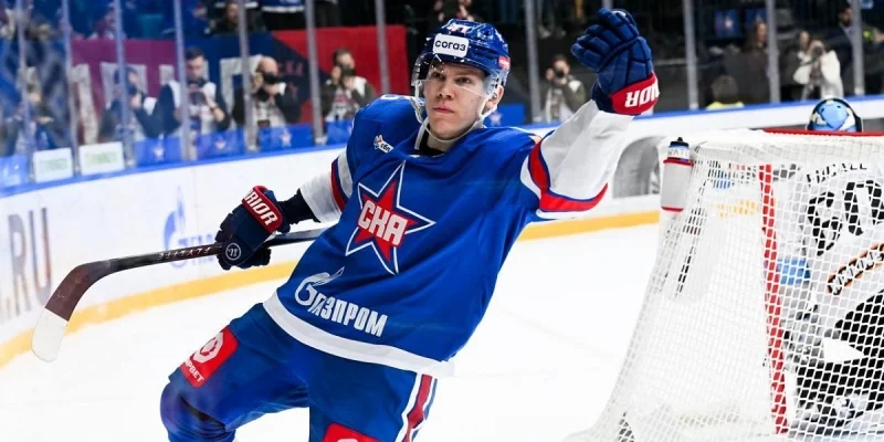 SKA St. Petersburg - Barys Astana