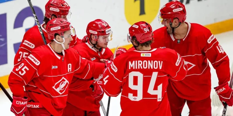 Spartak Moscow - Avangard Omsk