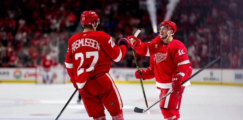 Nashville Predators - Detroit Red Wings Nashville Predators - Detroit Red Wings