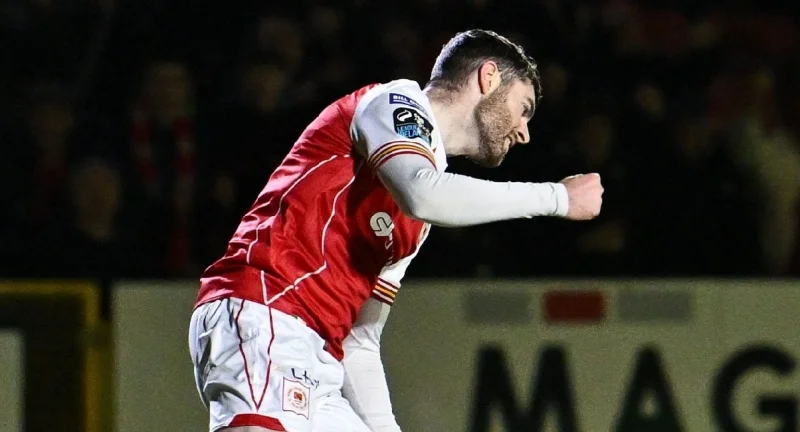 St. Patrick's Athletic - Galway United FC