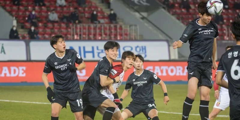 Busan I'Park - Seongnam FC Busan I'Park - Seongnam FC