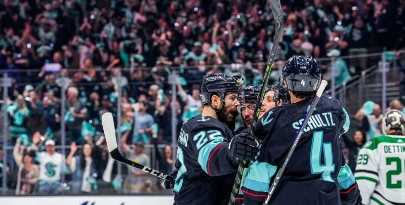 Seattle Kraken - Carolina Hurricanes