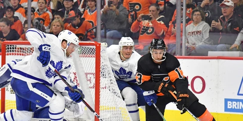 Toronto Maple Leafs - Philadelphia Flyers