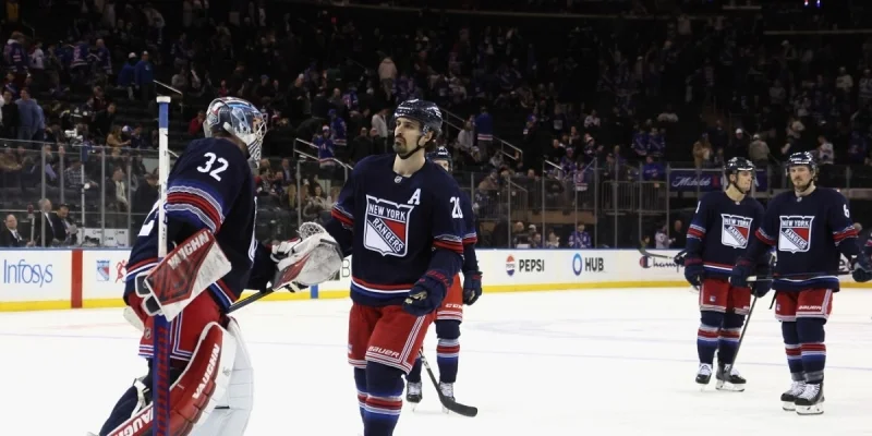 New York Rangers - Columbus Blue Jackets