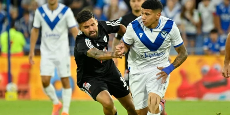 Estudiantes - Velez Sarsfield Estudiantes - Velez Sarsfield