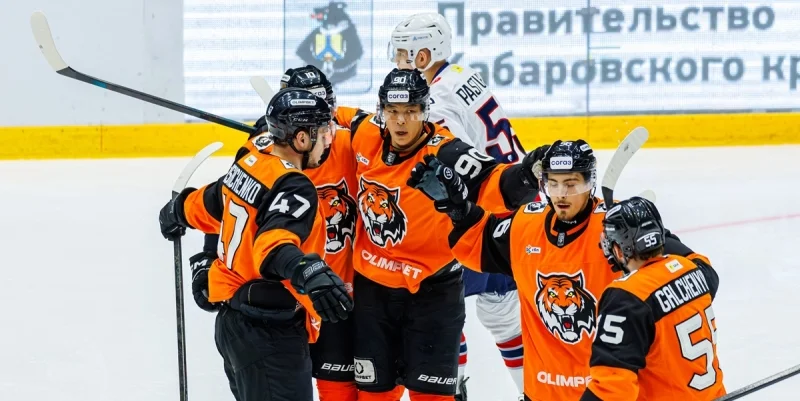 Amur Khabarovsk - Neftekhimik Nizhnekamsk Amur Khabarovsk - Neftekhimik Nizhnekamsk