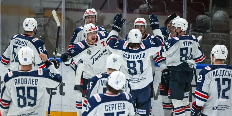 Torpedo Gorky - HC Chelny