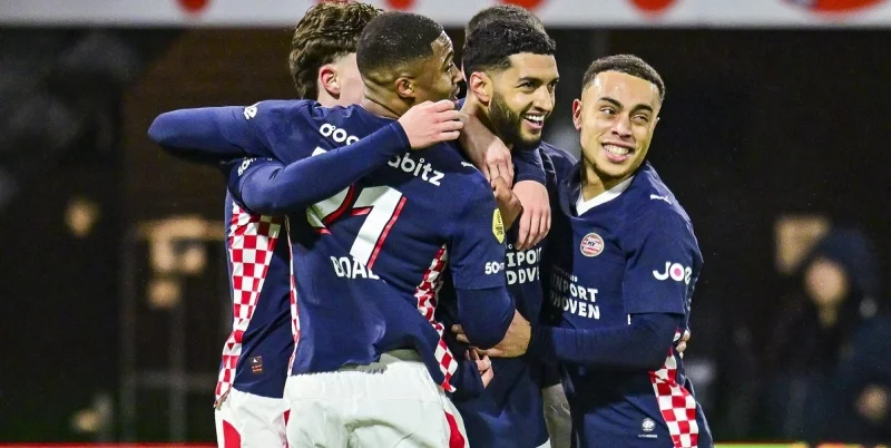 NEC Nijmegen - PSV Eindhoven