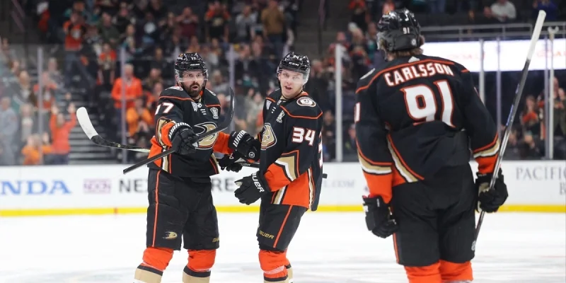 Anaheim Ducks - Colorado Avalanche Anaheim Ducks - Colorado Avalanche