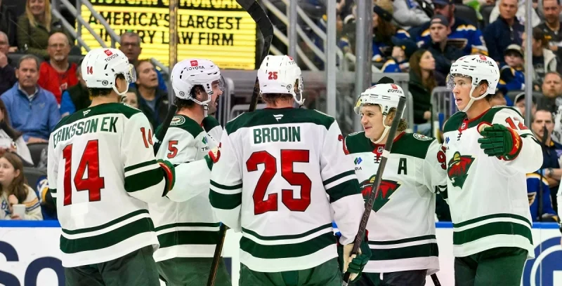 Minnesota Wild - Tampa Bay Lightning