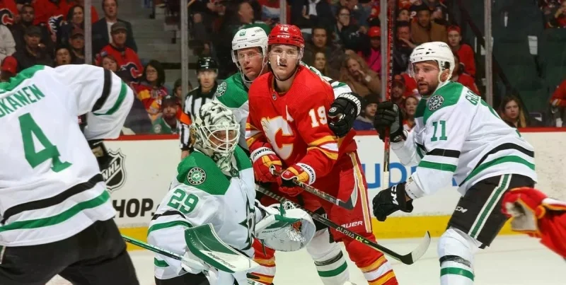 Calgary Flames - Dallas Stars Calgary Flames - Dallas Stars