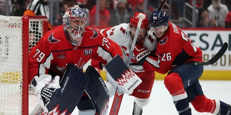 Washington Capitals - Utah Mammoth