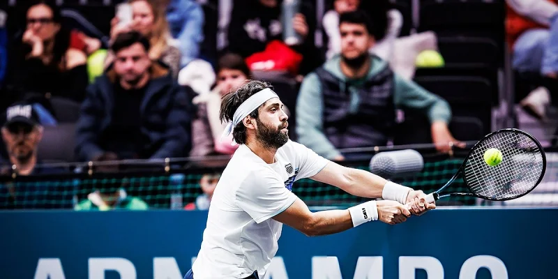 Christopher O'Connell - Nikoloz Basilashvili
