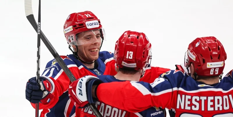 CSKA Moscow - Avangard Omsk