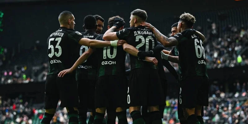CSKA Moscow - FC Krasnodar