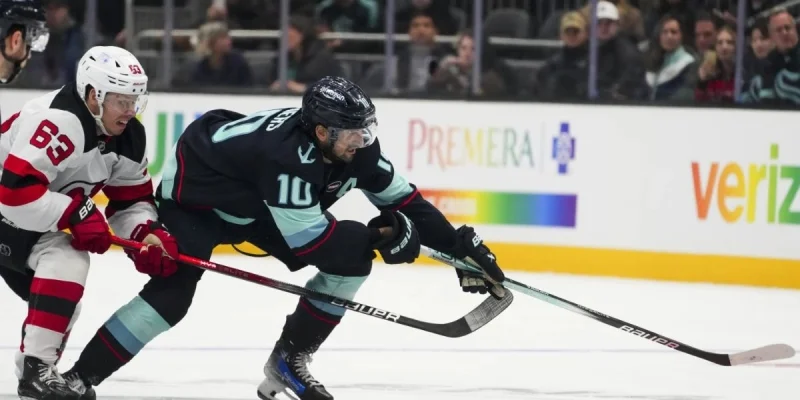 Seattle Kraken - St. Louis Blues Seattle Kraken - St. Louis Blues