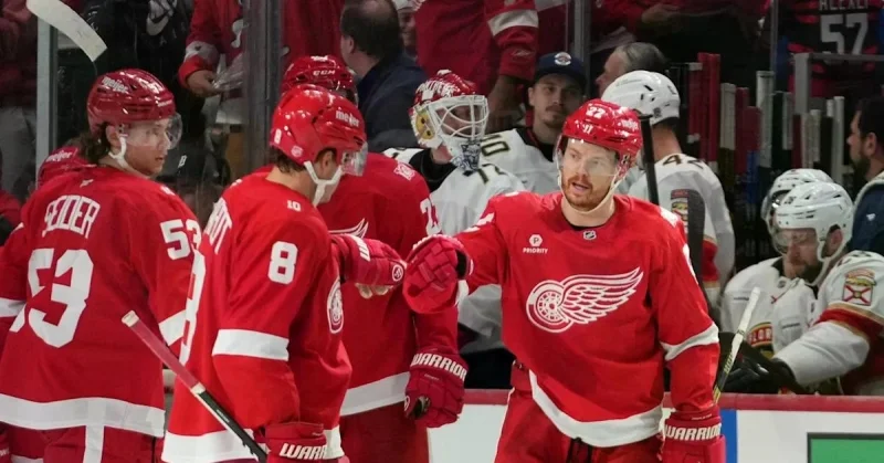 Detroit Red Wings - Vegas Golden Knights Detroit Red Wings - Vegas Golden Knights