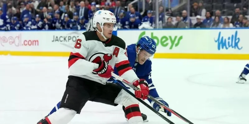 New Jersey Devils - Toronto Maple Leafs