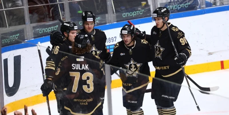 Admiral Vladivostok - Neftekhimik Nizhnekamsk Admiral Vladivostok - Neftekhimik Nizhnekamsk