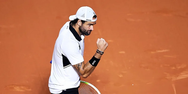 Matteo Berrettini - Adrian Mannarino