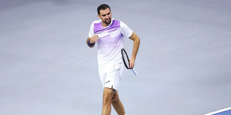 Zachary Svajda - Marin Cilic