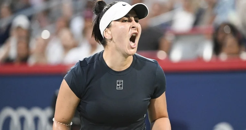 Bianca Andreescu - Kamilla Rakhimova