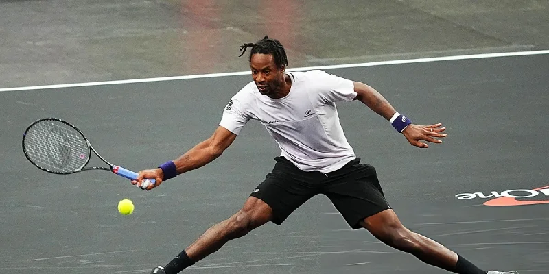 Gael Monfils - Alexis Galarneau