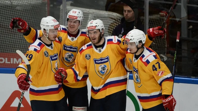 Khimik Voskresensk - HC Chelny