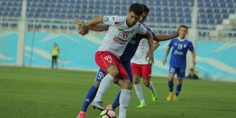 Mashal Muborak - Lokomotiv Tashkent Mashal Muborak - Lokomotiv Tashkent