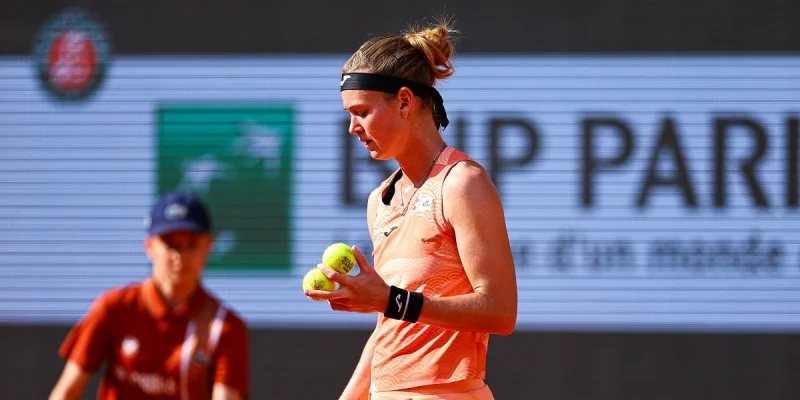 Marie Bouzkova - Taylor Townsend