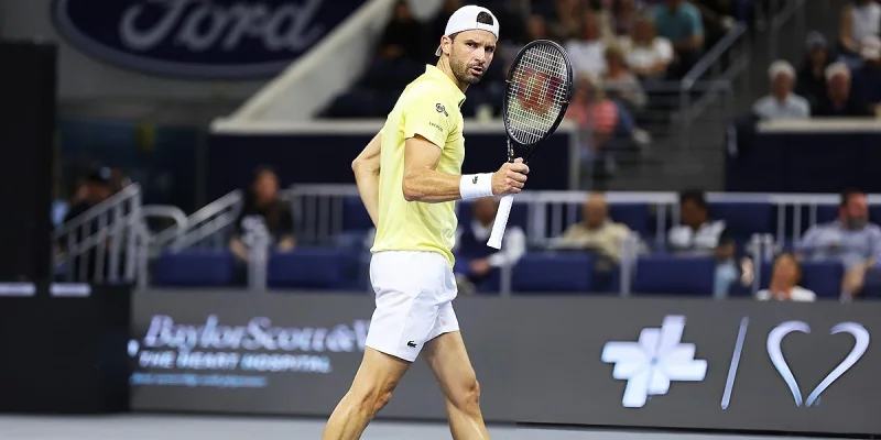 Terence Atmane - Grigor Dimitrov