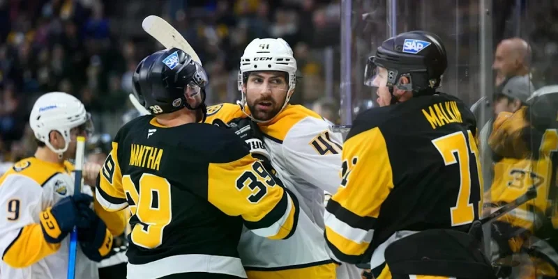 Nashville Predators - Boston Bruins Nashville Predators - Boston Bruins