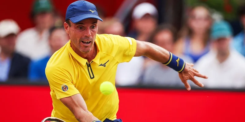 Fabian Marozsan - Roberto Bautista Agut Fabian Marozsan - Roberto Bautista Agut