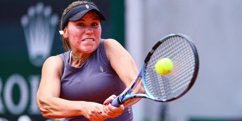 Katerina Siniakova - Sofia Kenin Katerina Siniakova - Sofia Kenin