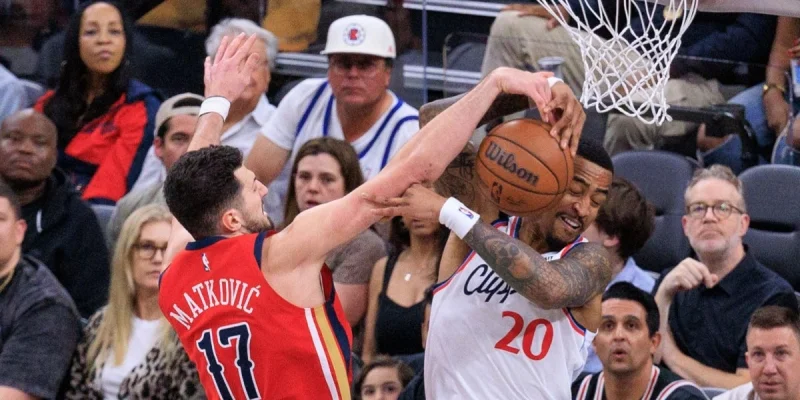 Sacramento Kings - New Orleans Pelicans