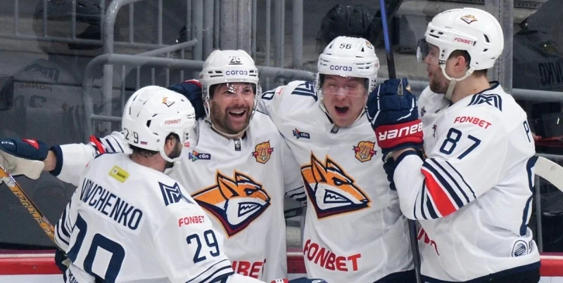 Metallurg Magnitogorsk - Avtomobilist Yekaterinburg Metallurg Magnitogorsk - Avtomobilist Yekaterinburg