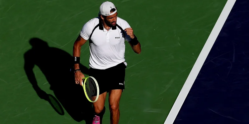 Matteo Berrettini - Alexander Zverev Matteo Berrettini - Alexander Zverev