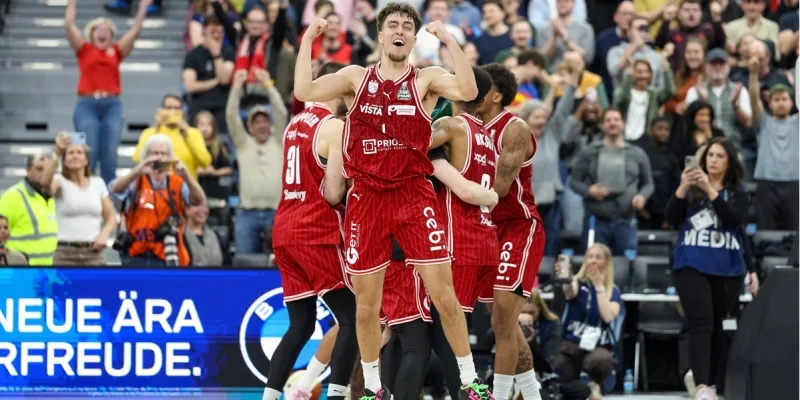 Brose Bamberg - Basketball Loewen Braunschweig