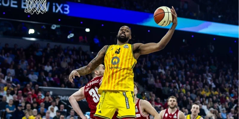 MLP Academics Heidelberg - Alba Berlin