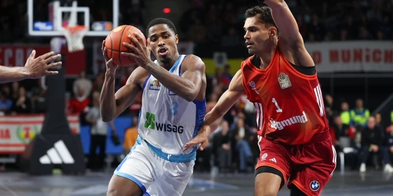Mitteldeutscher BC - Fraport Skyliners
