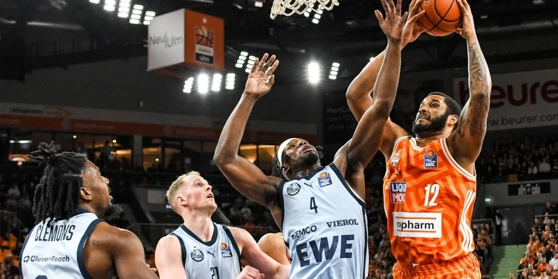 Ratiopharm Ulm - Riesen Ludwigsburg Ratiopharm Ulm - Riesen Ludwigsburg