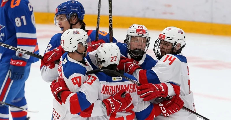 SKA-Junior - JHC Spartak MAH