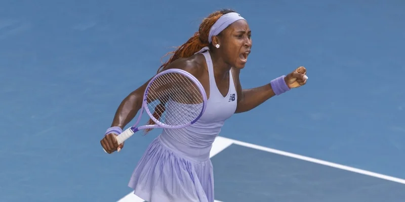 Coco Gauff - Kamilla Rakhimova