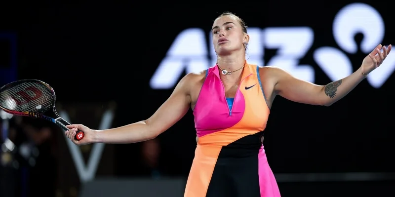 Aryna Sabalenka - Himeno Sakatsume Aryna Sabalenka - Himeno Sakatsume