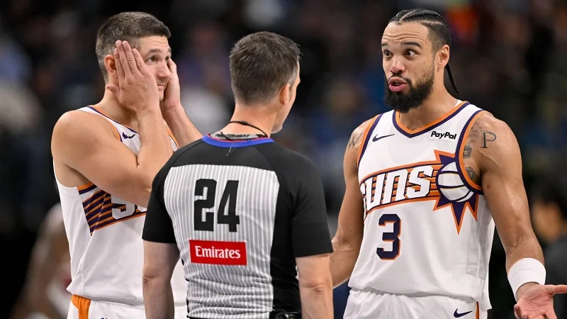 Phoenix Suns - New Orleans Pelicans