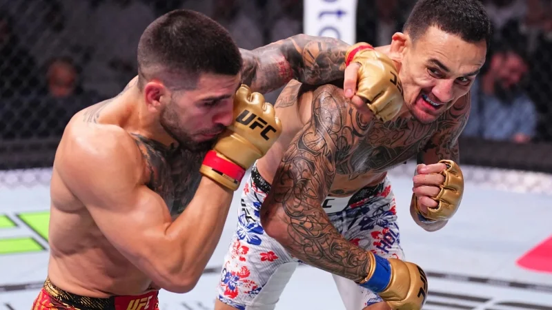 Max Holloway - Charles Oliveira Max Holloway - Charles Oliveira